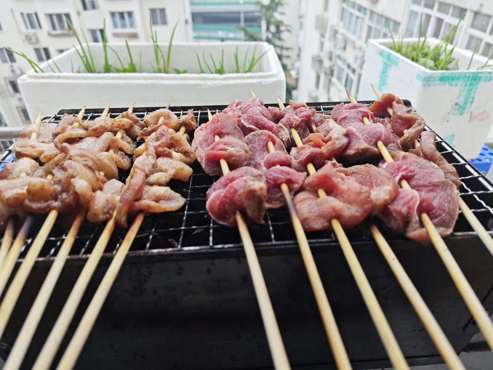 自己烧烤